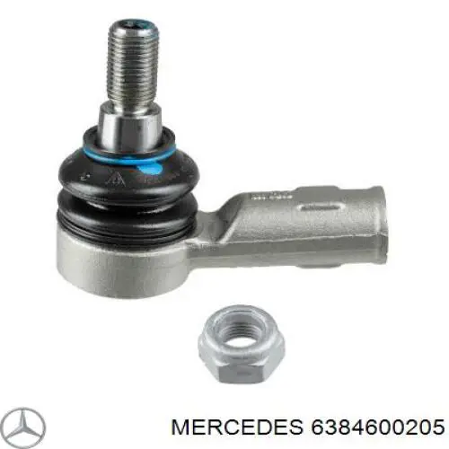 6384600205 Mercedes barra de acoplamiento completa