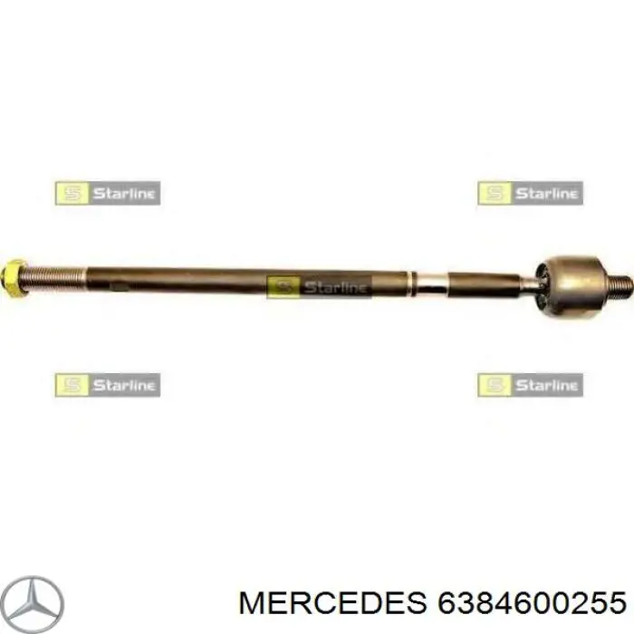 6384600255 Mercedes barra de acoplamiento