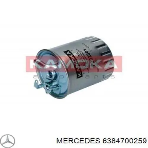 A6384700259 Mercedes