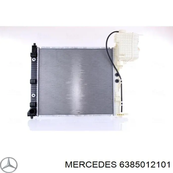 Comprar 6385012101 Mercedes Radiador de auto