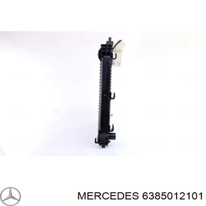 6385012101 Mercedes radiador