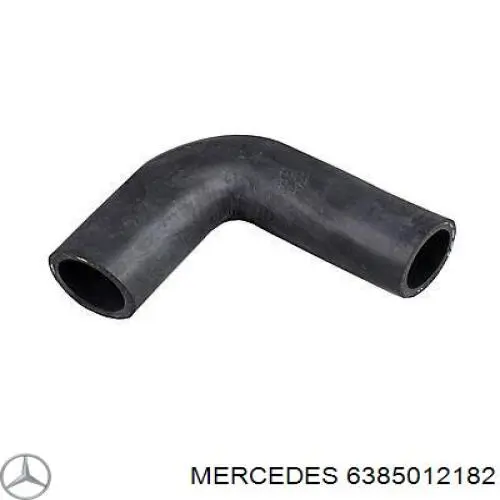 Manguito de líquido refrigerante Mercedes 6385012182 precio, desde 3,89 EUR