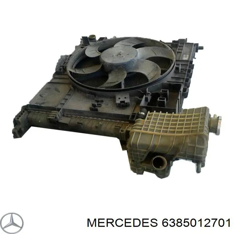 Água radiador Mercedes 6385012701 precio, desde 237,19 EUR