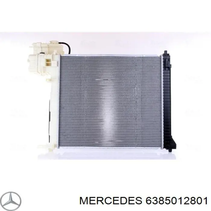 Água radiador Mercedes 6385012801 precio, desde 217,80 EUR