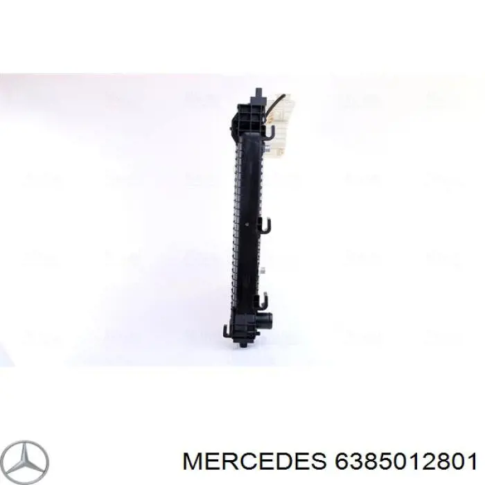 6385012801 Mercedes radiador
