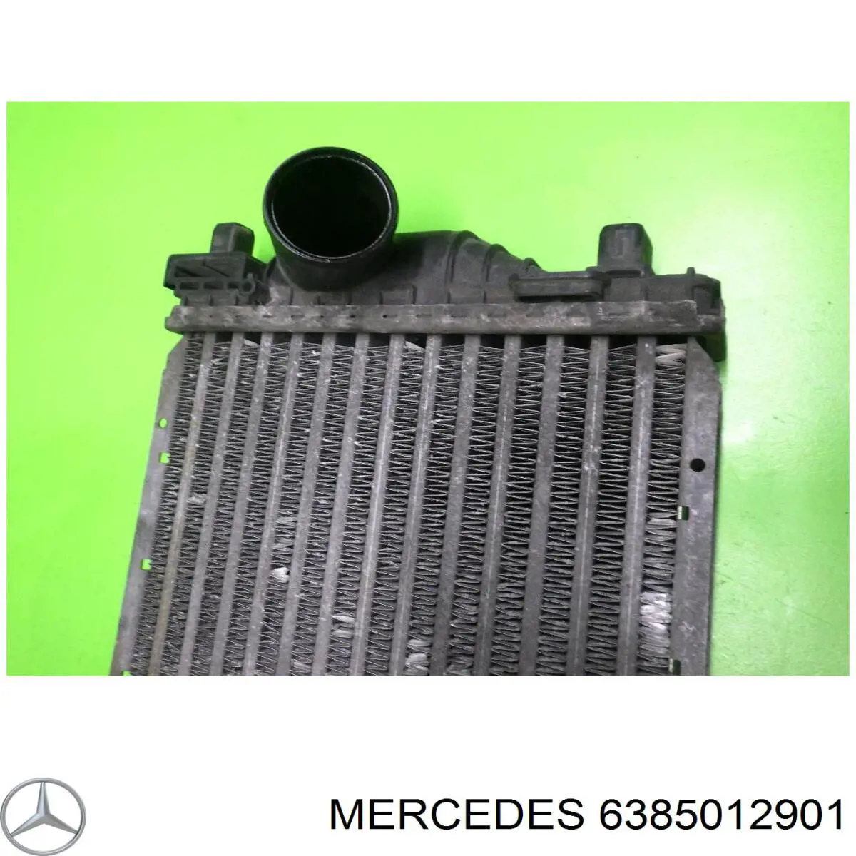 6385012901 Mercedes intercooler