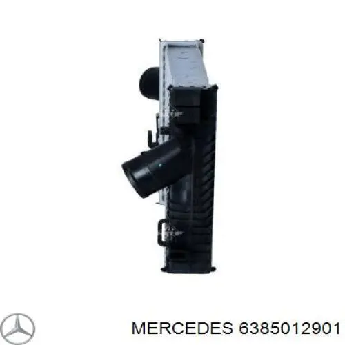 Radiador de aire de admisión Mercedes 6385012901 precio, desde 69,70 EUR