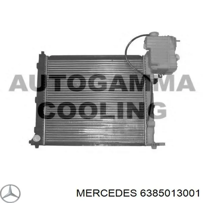 Água radiador Mercedes 6385013001 precio, desde 151,01 EUR