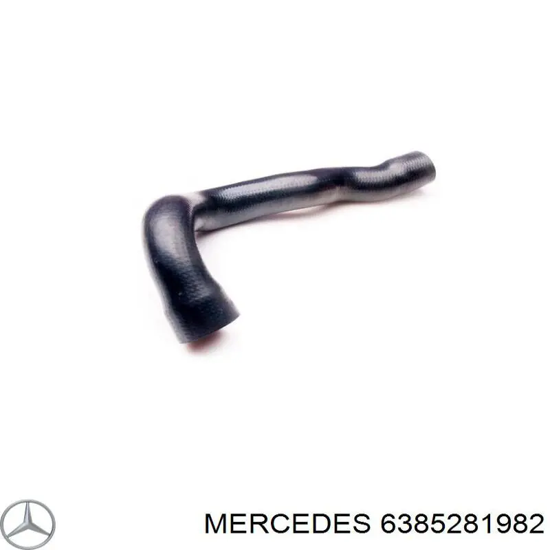 Tubo intercooler 6385281982 Mercedes