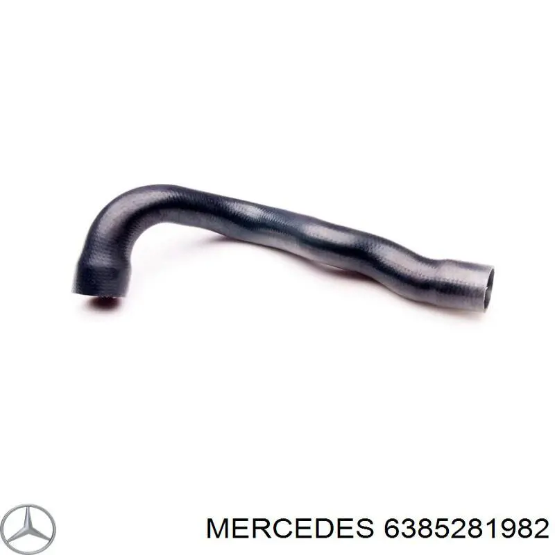Tubo flexible de aire de sobrealimentación Mercedes 6385281982