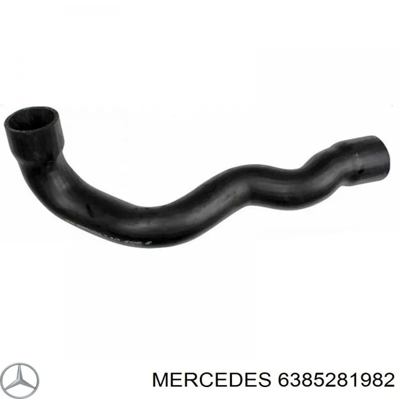 Manguera del intercooler Mercedes 6385281982 precio, desde 35,35 EUR
