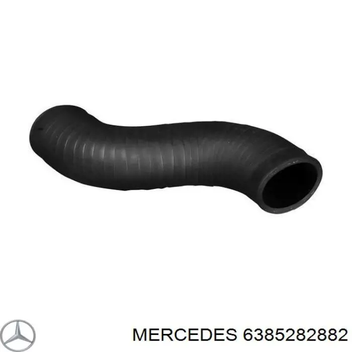 6385282882 Mercedes Tubo de salida de aire del turbocompresor