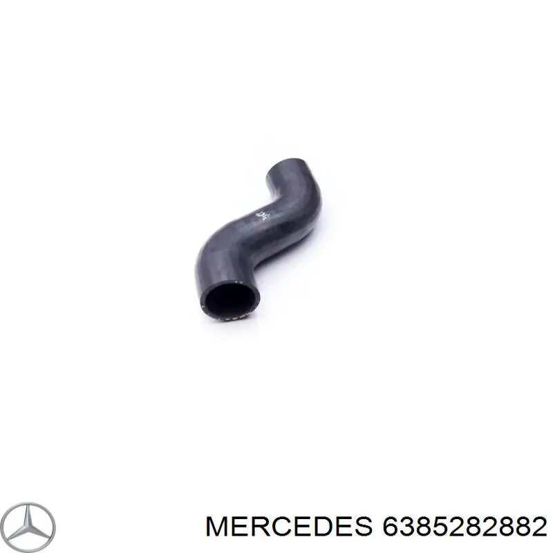 Tubo de salida de aire del turbocompresor Mercedes 6385282882 precio, desde 13,90 EUR