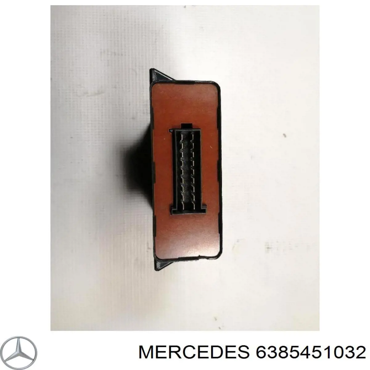 6385451032 Mercedes unidad de control, calefacción / ventilación