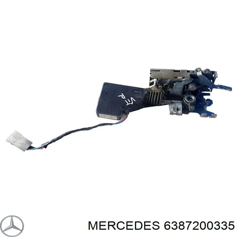 Comprar A6387200335 Mercedes Cerradura de puerta delantera derecha