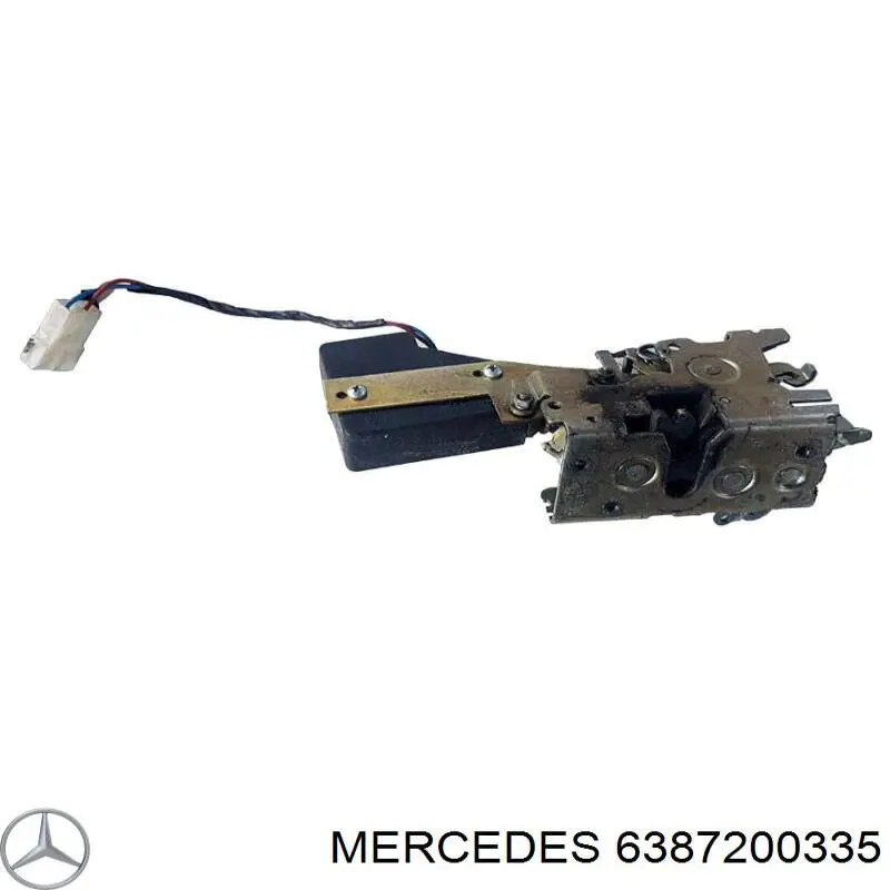 Cierre de puerta delantera derecha Mercedes A6387200335 precio, desde 71,15 EUR