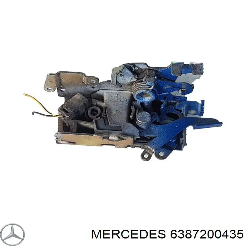 A6387200435 Mercedes