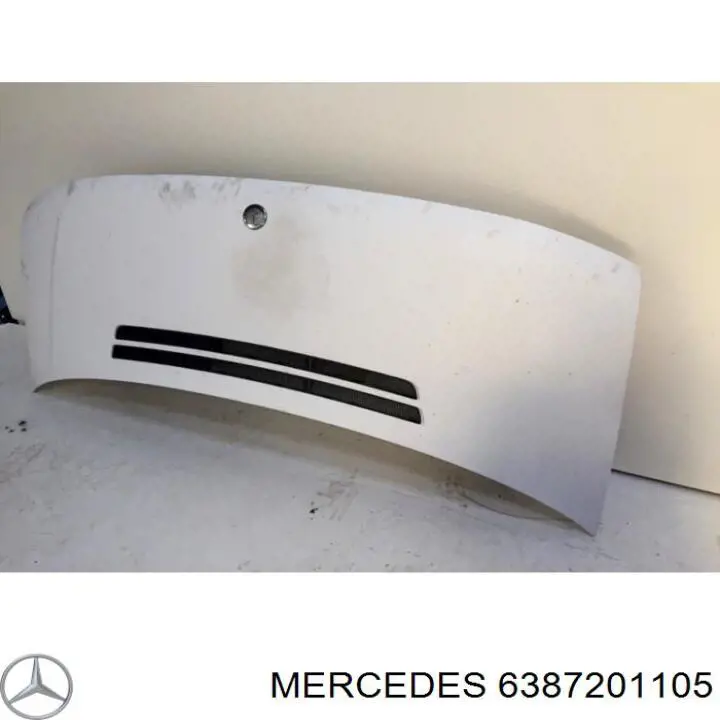 Comprar 6387201105 Mercedes Puerta delantera derecha