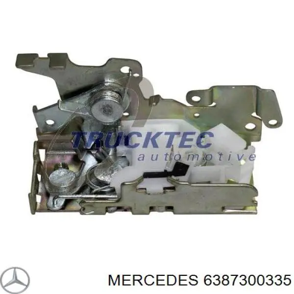 Cerradura de puerta lateral corrediza derecha Mercedes 6387300335 precio, desde 75,50 EUR