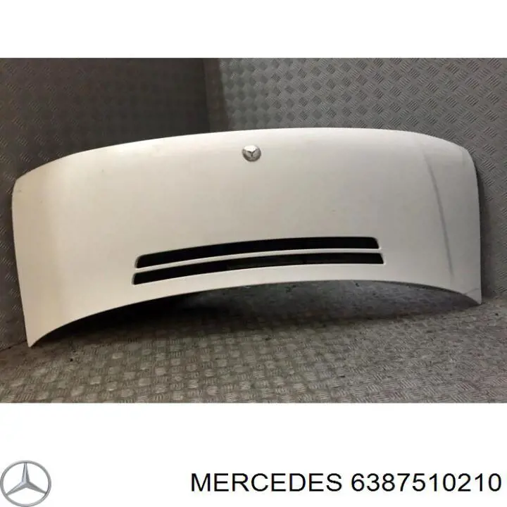 6387500002 Mercedes capó