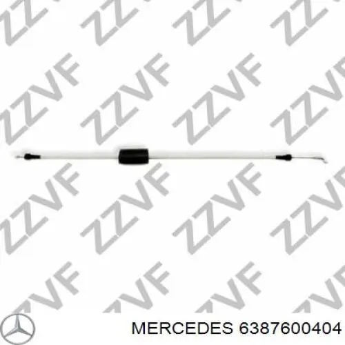6387600404 Mercedes Cable de apertura de cerradura de puerta delantera