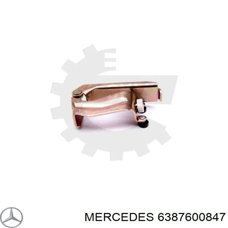 Comprar 6387600847 Mercedes Rodillo central derecho de puerta corrediza