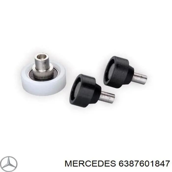 Comprar 6387601847 Mercedes Rodillo inferior derecho de puerta corrediza