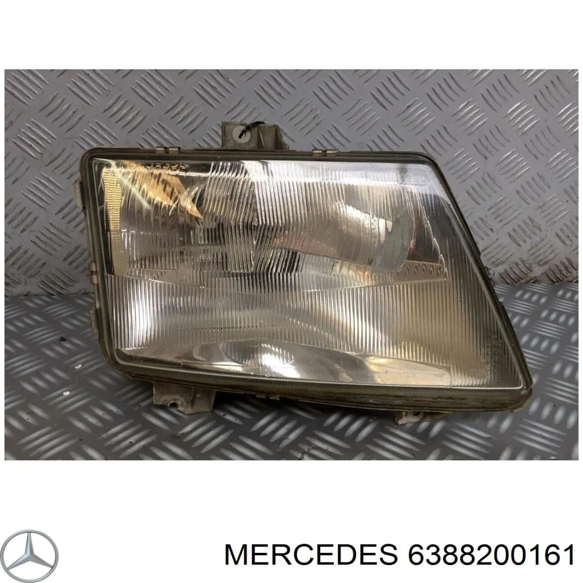 Faro delantero derecho Mercedes 6388200161