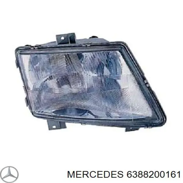 Comprar 6388200161 Mercedes Faro derecho
