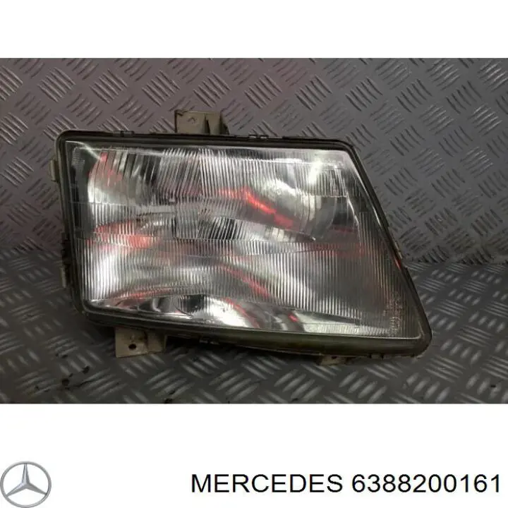 Faro derecho Mercedes 6388200161 precio, desde 79,78 EUR