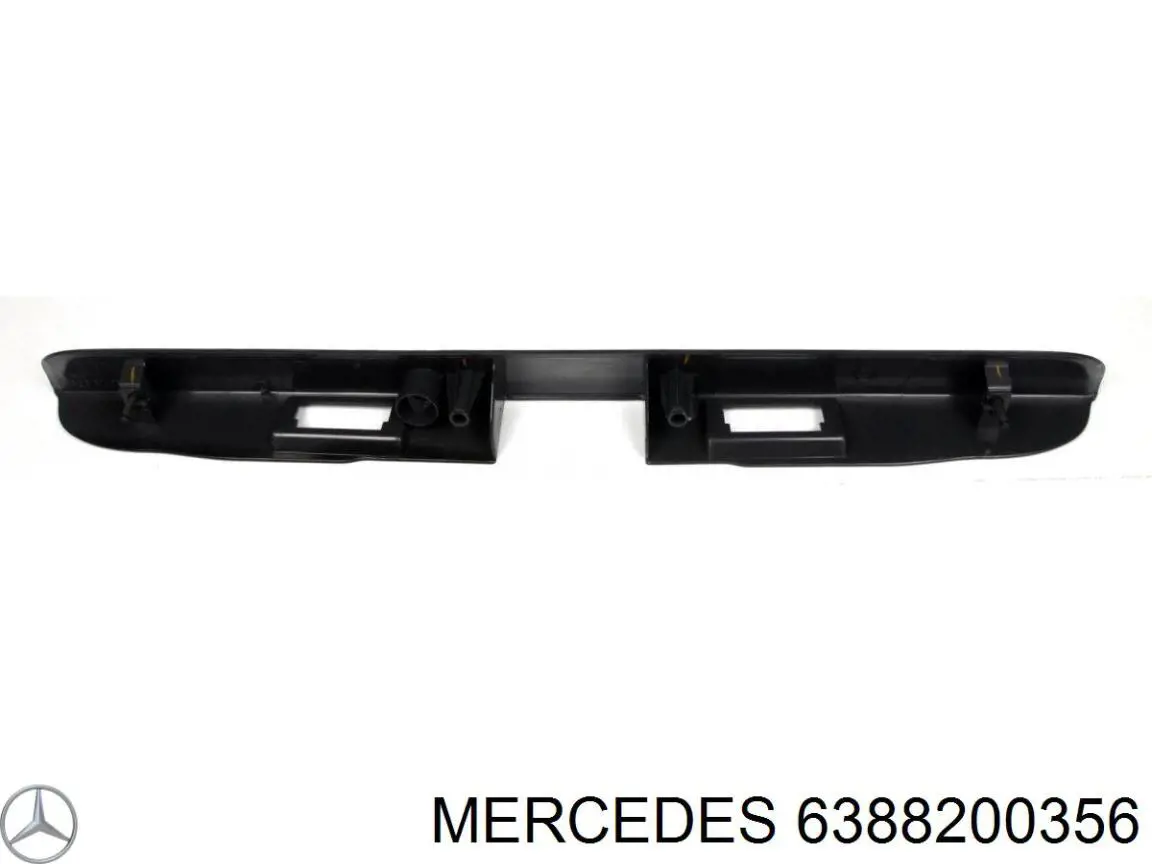 Lampara de matricula Mercedes 6388200356 precio, desde 15,41 EUR