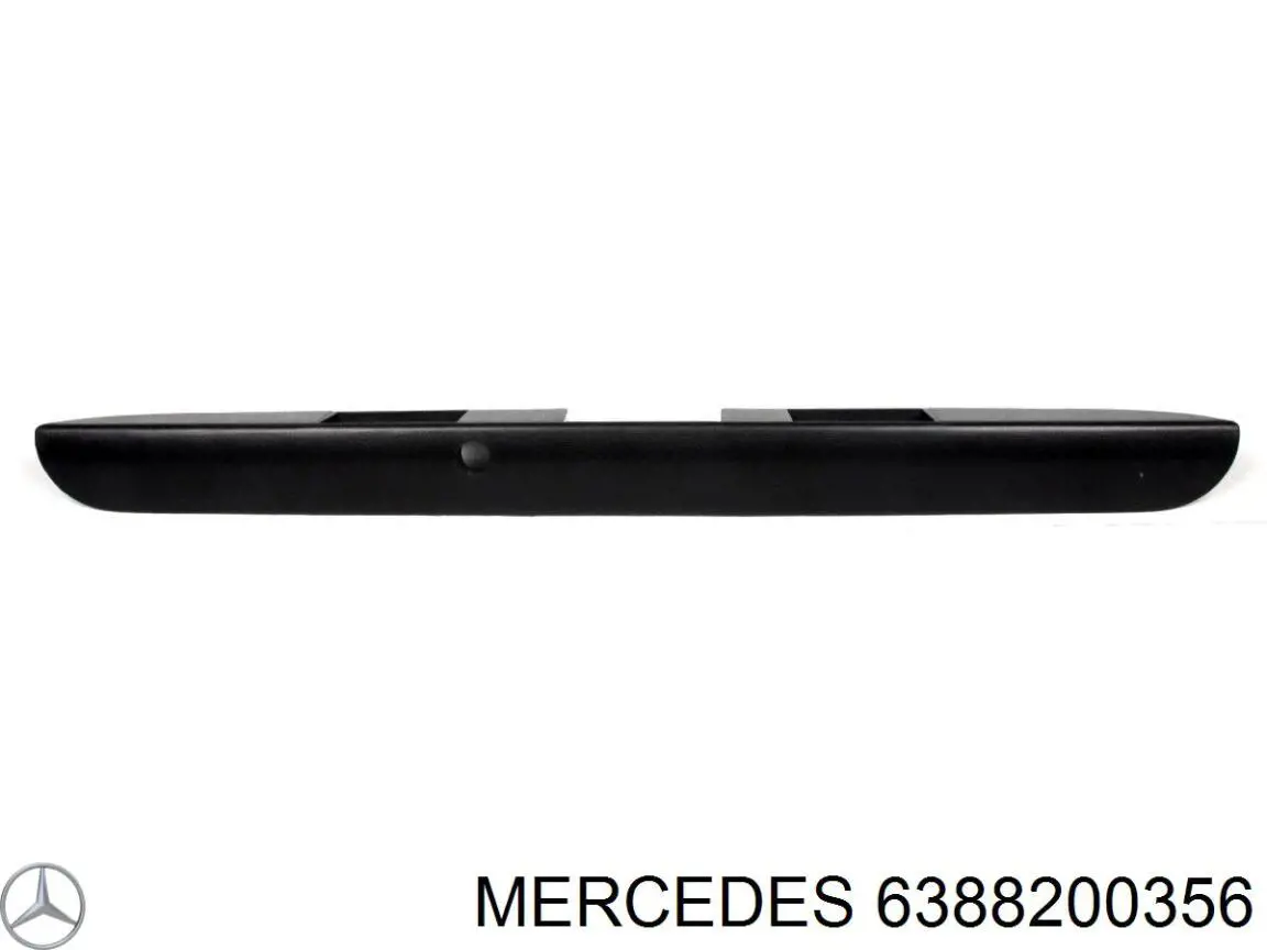 Luz de matrícula Mercedes Vito (638)