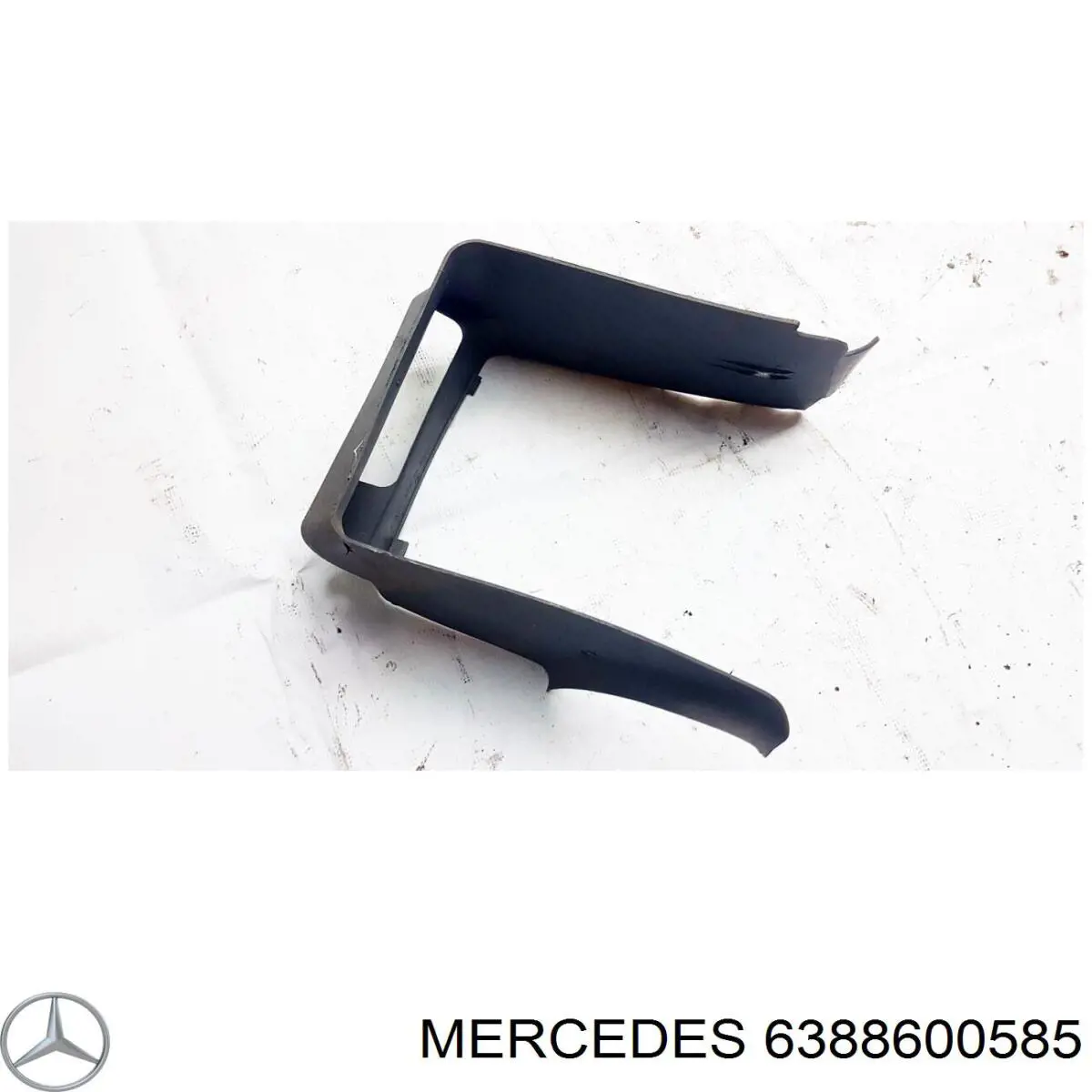 Comprar 6388600385 Mercedes Cinturón de seguridad delantero derecho