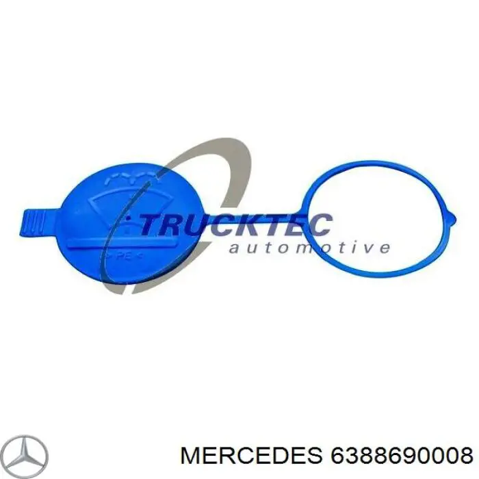 Comprar A6388690008 Mercedes Tapa de depósito de limpiaparabrisas