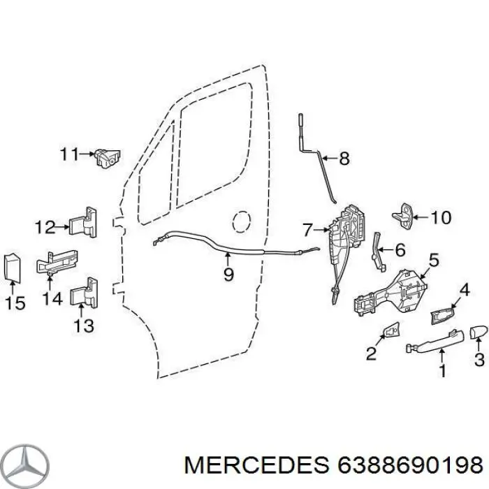 Anillo de sellado de la bomba de lavaparabrisas Mercedes A6388690198 precio, desde 0,76 EUR