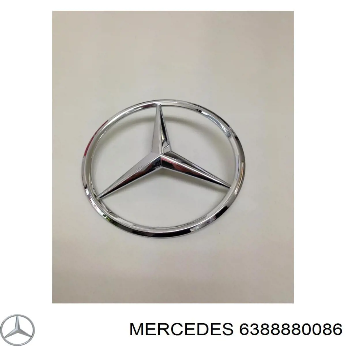 Emblema de la parrilla del radiador Mercedes A6388880086 precio, desde 54,29 EUR
