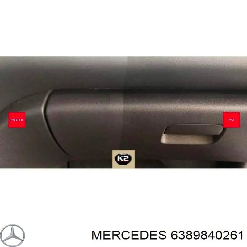 6389840261 Mercedes