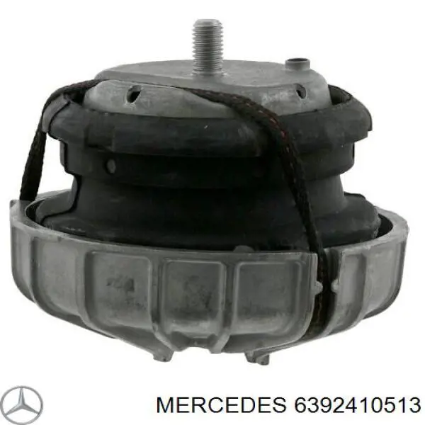 6392410513 Mercedes almoahada (soporte Del Motor Izquierda / Derecha)