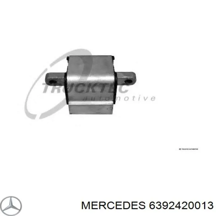 6392420013 Mercedes montaje de transmision (montaje de caja de cambios)