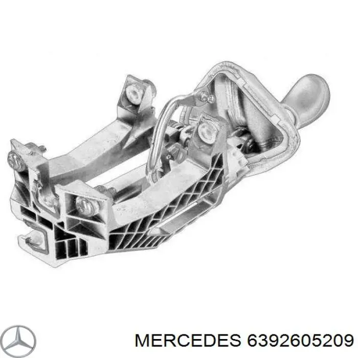 Mecanismo selector de marchas Mercedes 6392605209 precio, desde 195,65 EUR