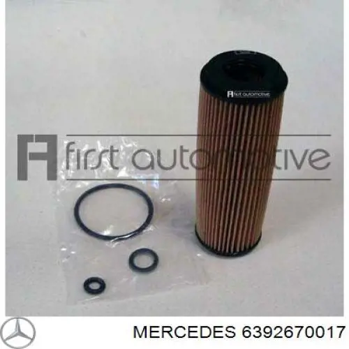 6392670017 Mercedes varillaje palanca selectora, cambio manual / automático