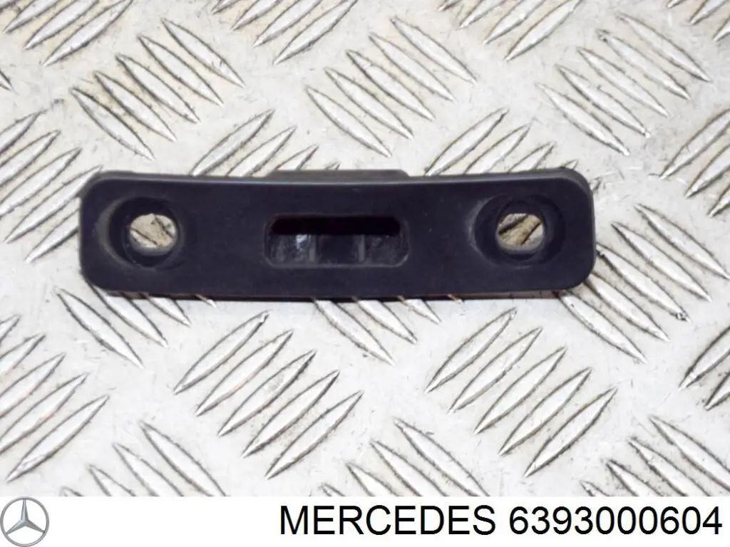 6393000604 Mercedes pedal de acelerador