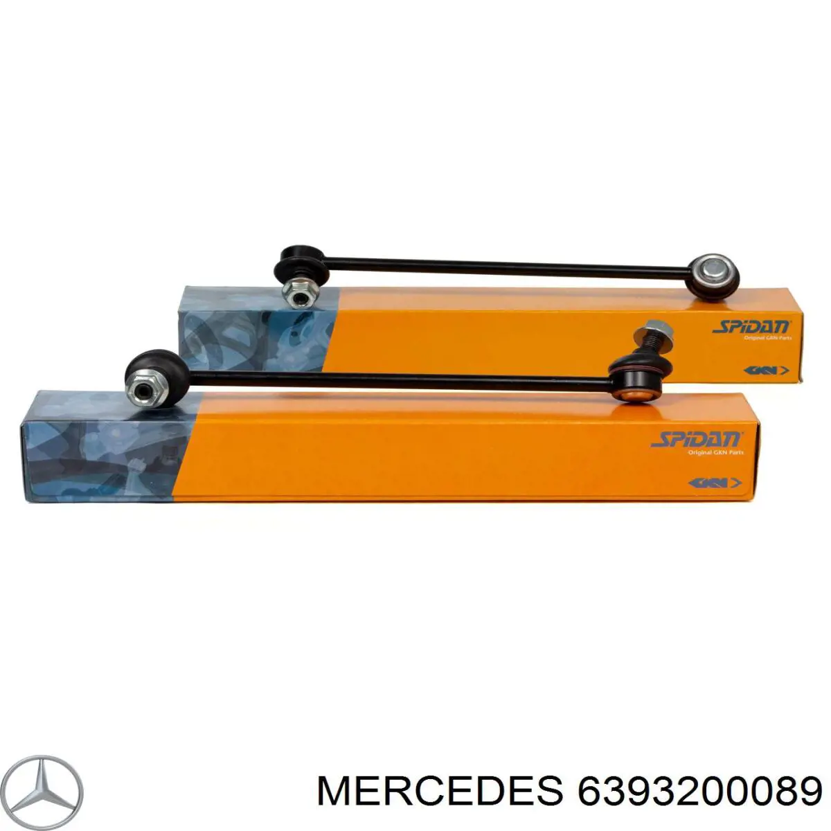 Comprar 6393200089 Mercedes Bieleta estabilizadora delantera izquierda