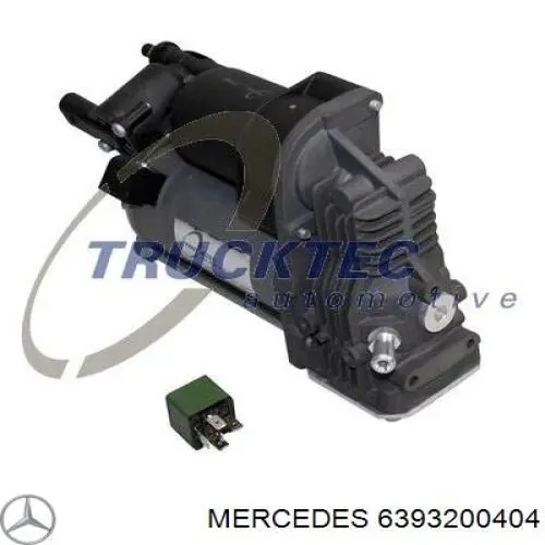 6393200404 Mercedes bomba de compresor de suspensión neumática