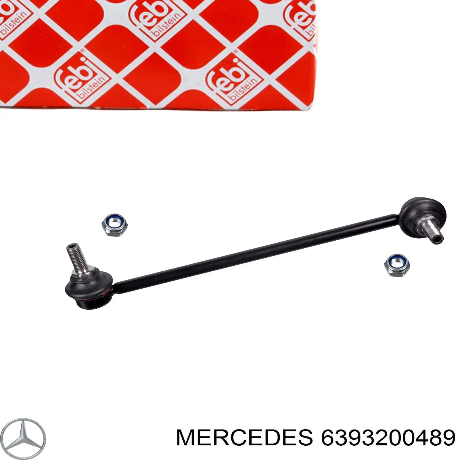 Bieleta estabilizadora delantera izquierda Mercedes 6393200489 precio, desde 11,46 EUR