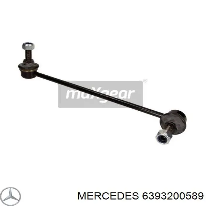 Bieleta estabilizadora delantera derecha Mercedes 6393200589 precio, desde 10,98 EUR