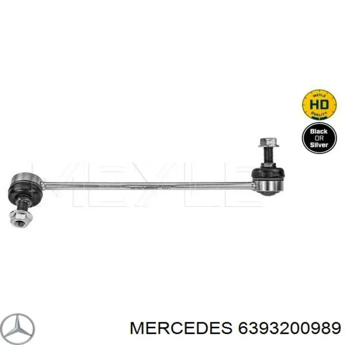 Comprar 6393200989 Mercedes Bieleta estabilizadora delantera izquierda