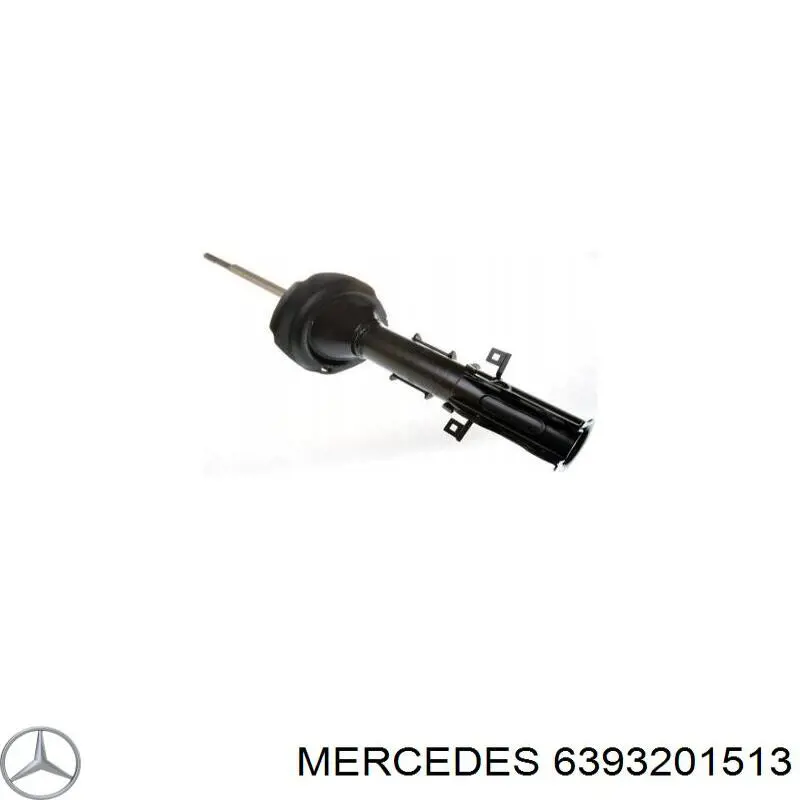 6393201513 Mercedes amortiguador delantero