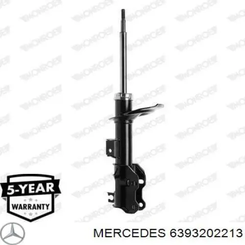 6393202213 Mercedes amortiguador delantero