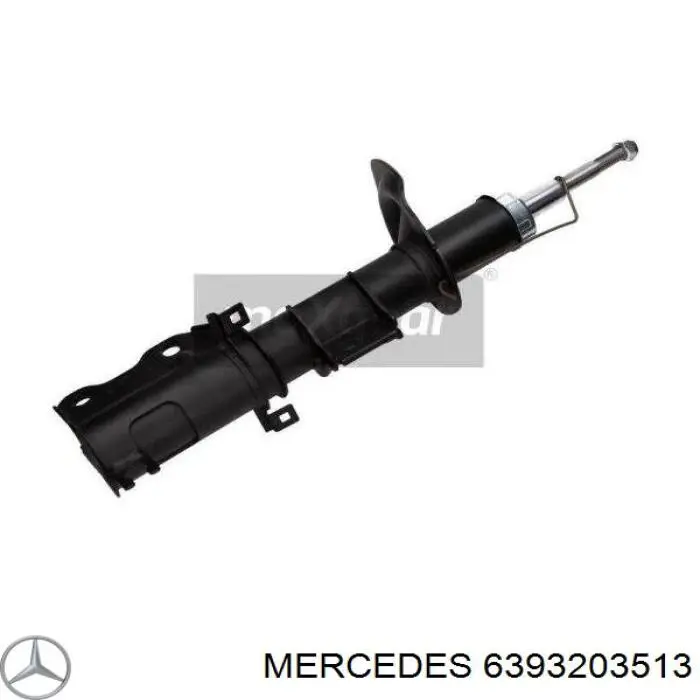 6393203513 Mercedes amortiguador delantero